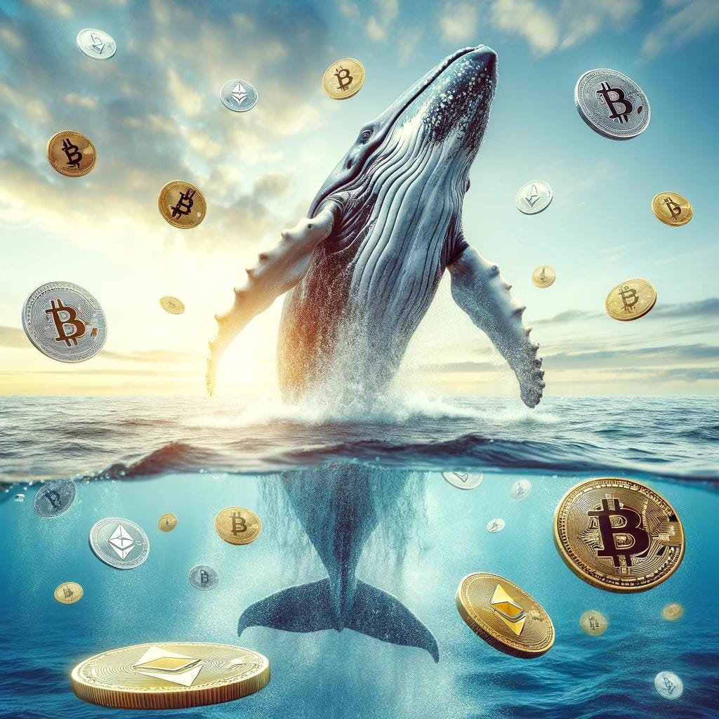 Bitcoin Whale Volume from Exchanges Surges to 9-Year High, Signaling Potential for Strong Bull Run as Analysts Predict BTC Price Bottom