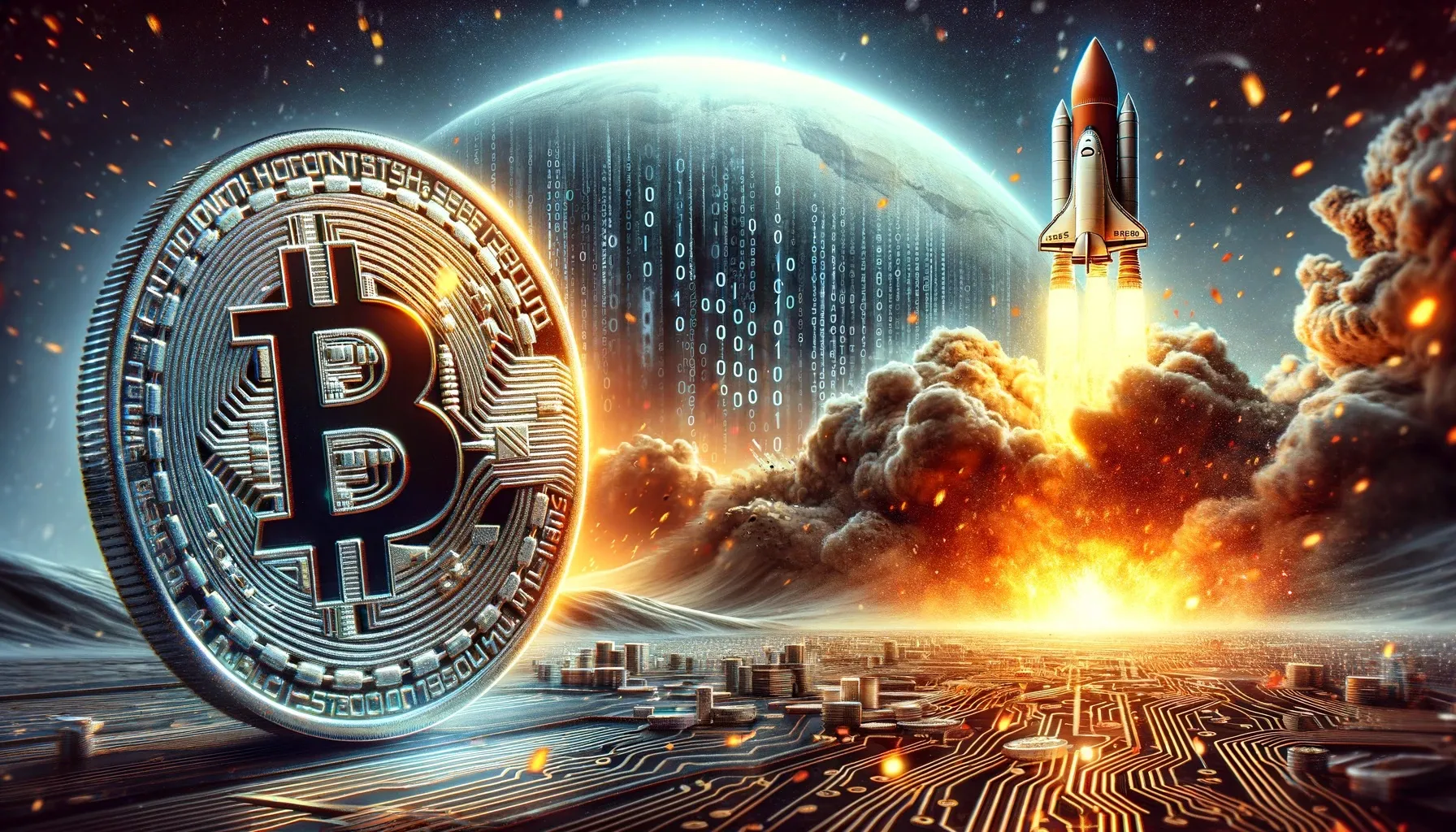 Get Ready for a Bitcoin Blast-Off! 'Cup and Handle' Pattern Suggests Massive Upsurge Ahead 2024