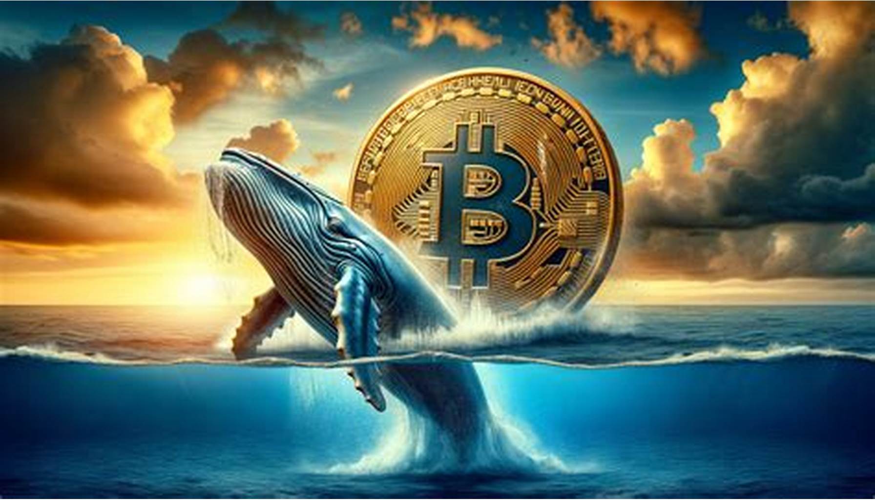 Whales Take a Shine to Bitcoin, Accumulating $5.4B in Record-Breaking July