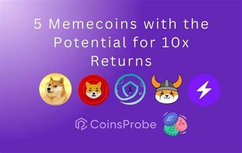 The Next Big Thing: 5 Meme Coins to Buy in August for Potential 10X Returns