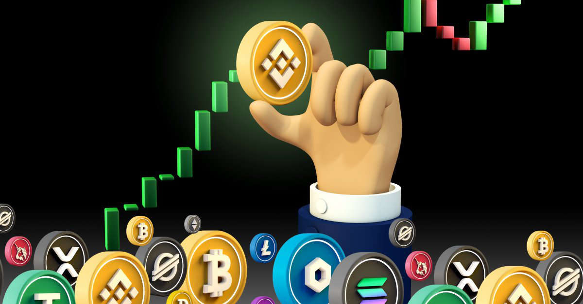 Top Crypto Coins on the Rise: DEXTools' Most Popular Cryptocurrencies 2024