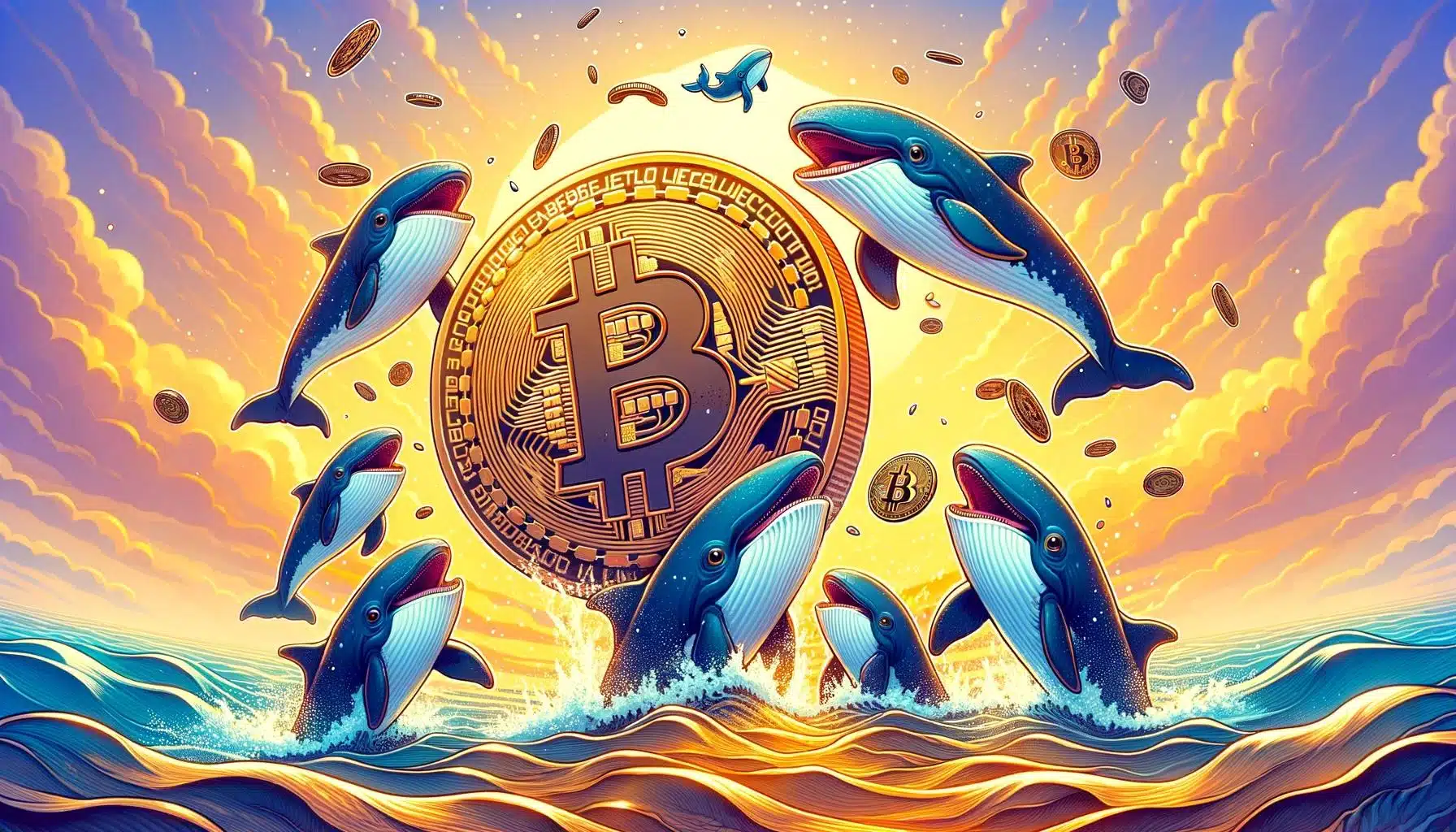 Bitcoin Whales on the Move! 262,000 BTC Snapped Up by Savvy Investors in Strategic Accumulation Play